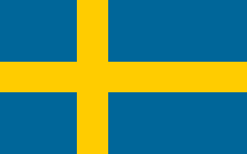 Fahne, Schwedisch
